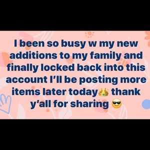 back and ready to sell this year !!
